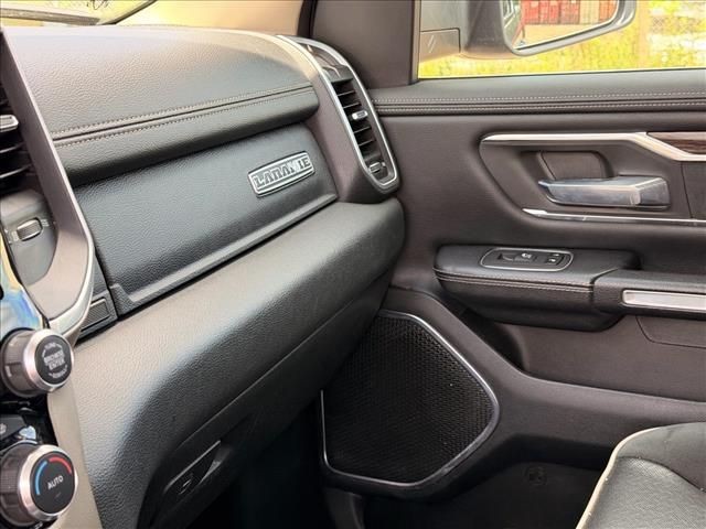 Used 2020 Steel Metallic Ram Laramie image 26
