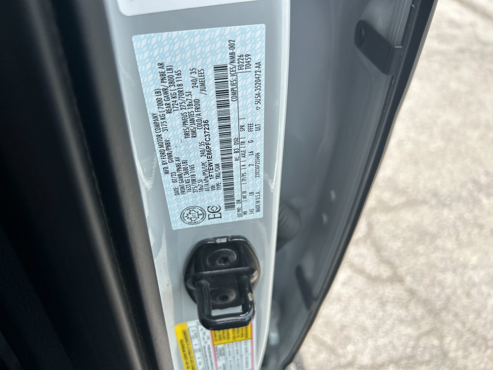 Used 2023  Ford Tremor image 34