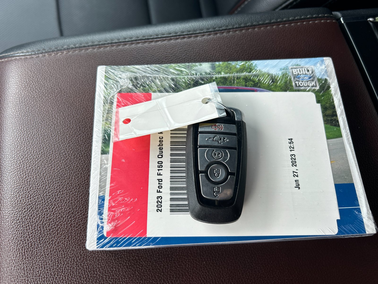 Used 2023 Oxford White Ford Lariat image 10