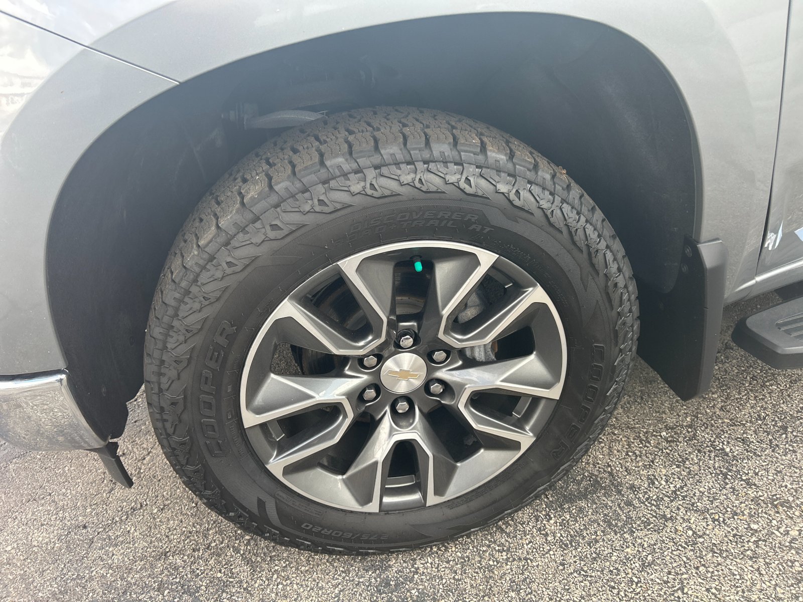 Used 2024 Sterling Gray Metallic Chevrolet LT image 9