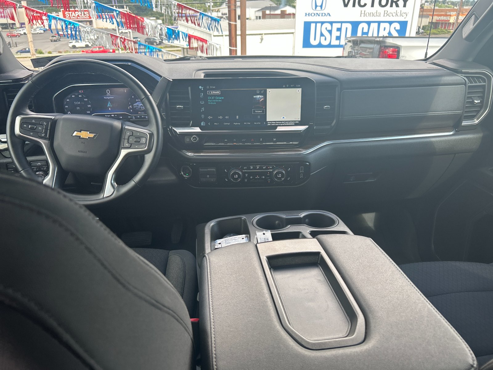 Used 2024 Sterling Gray Metallic Chevrolet LT image 16