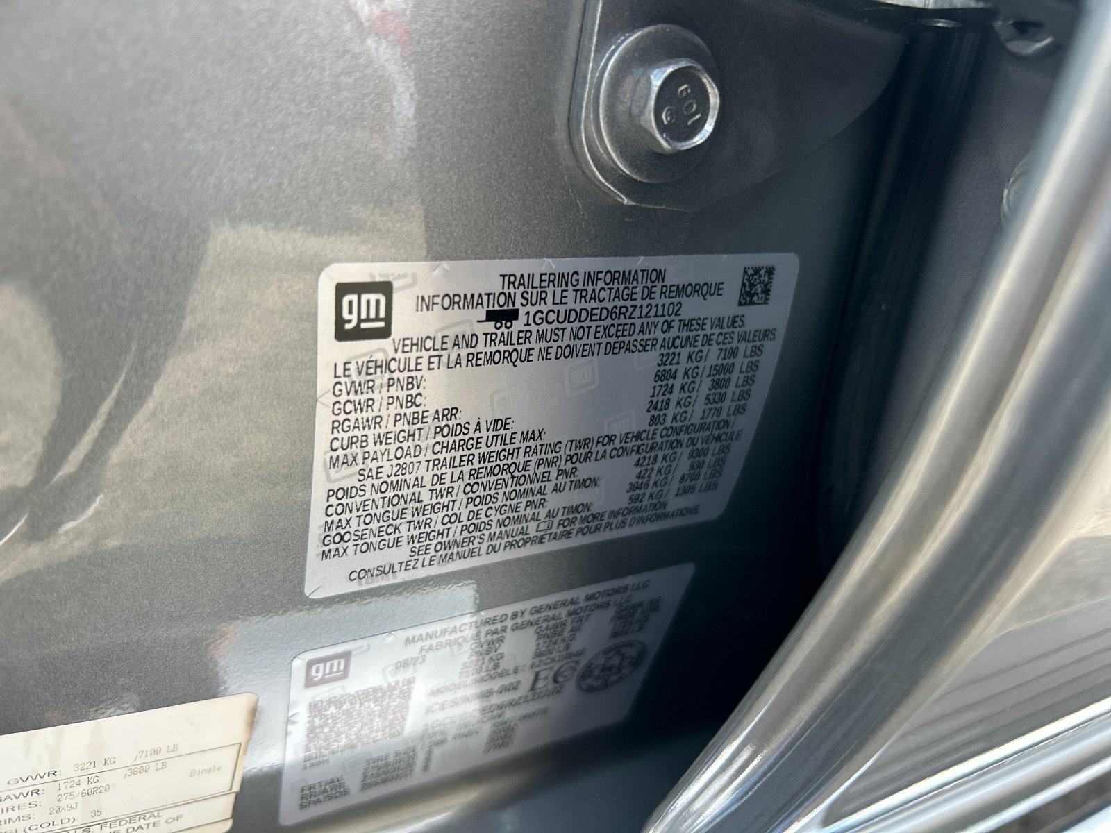 Used 2024 Sterling Gray Metallic Chevrolet LT image 34