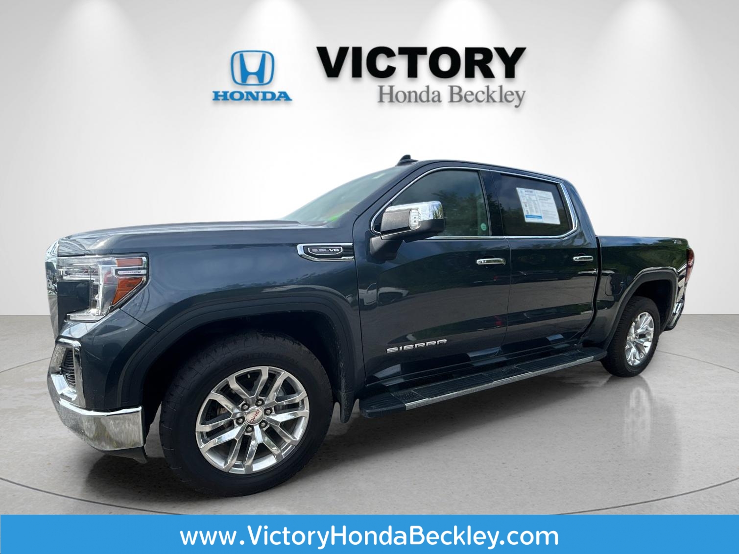 2021 GMC Sierra 1500 SLT