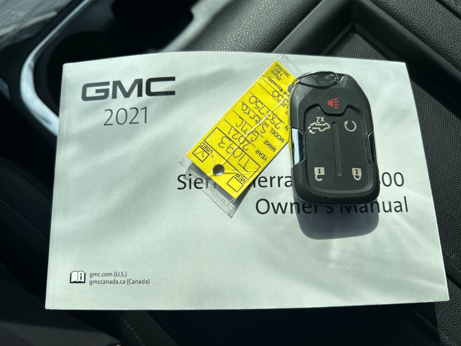 Used 2021 Sky GMC SLT image 10