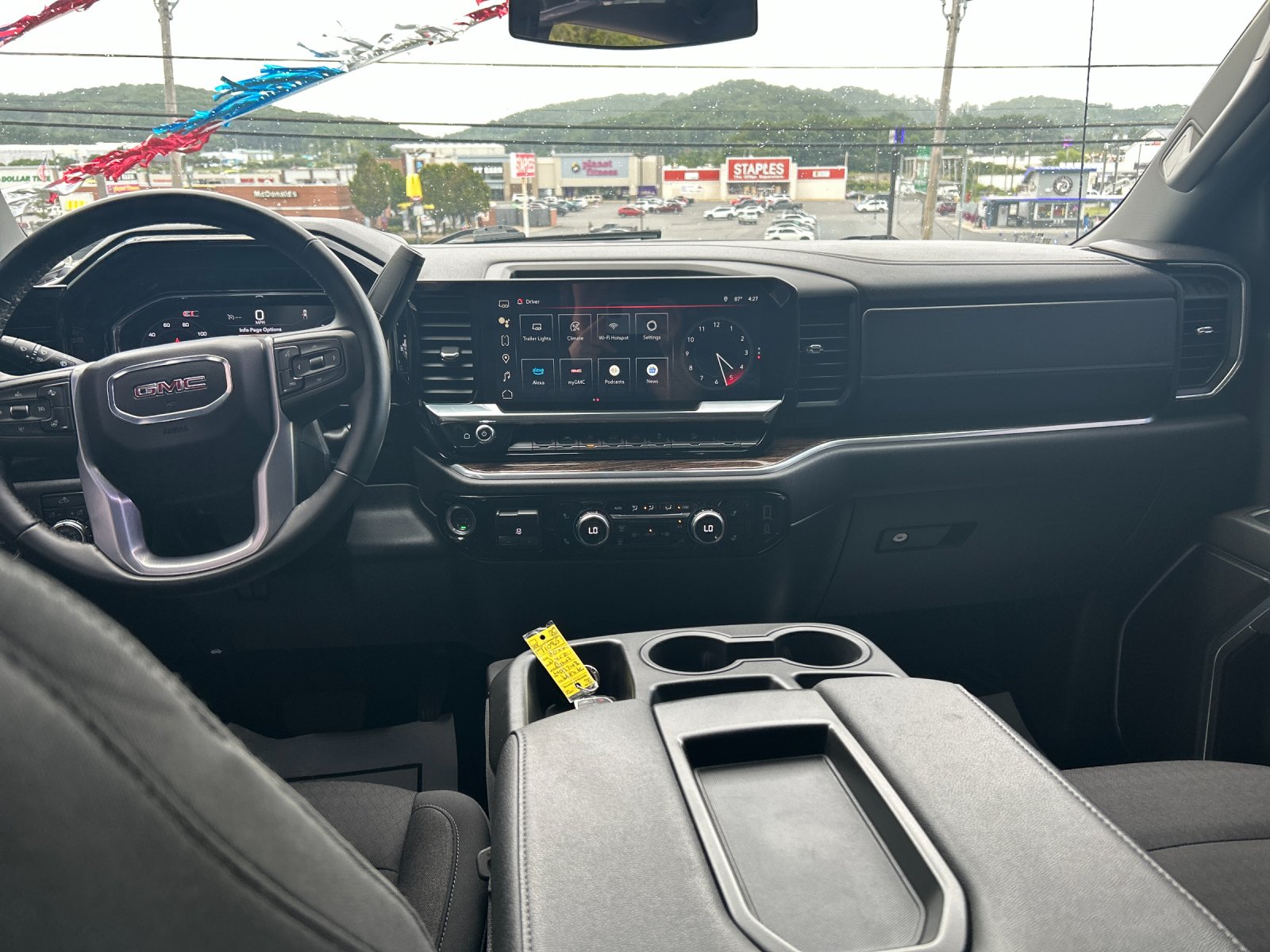 Used 2024 Summit White GMC Elevation image 16