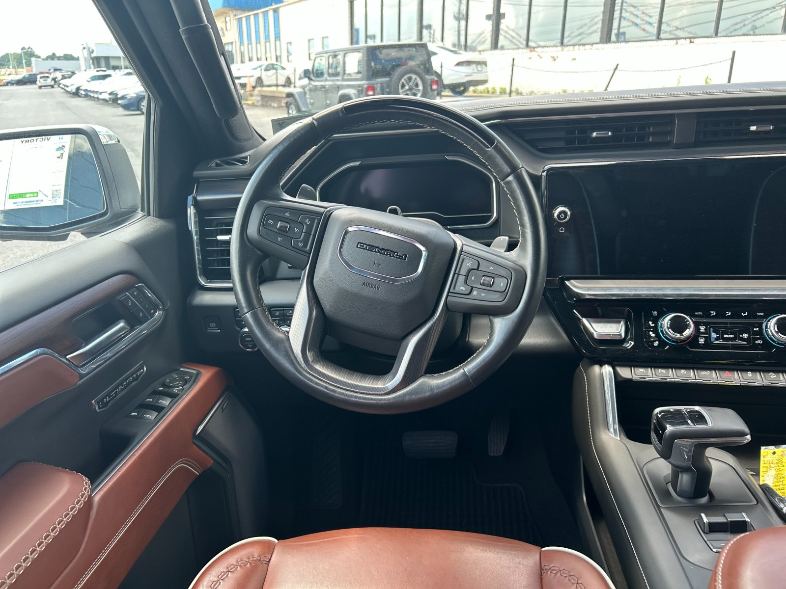 Used 2023 Sterling Metallic GMC Denali Ultimate image 17