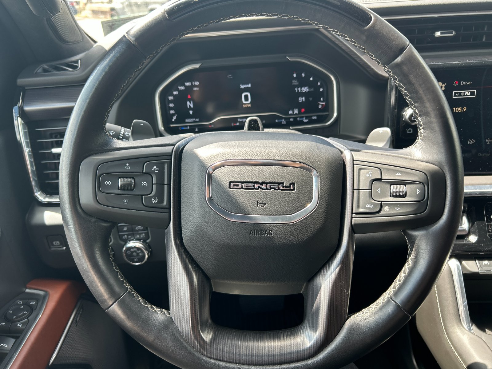 Used 2023 Sterling Metallic GMC Denali Ultimate image 27