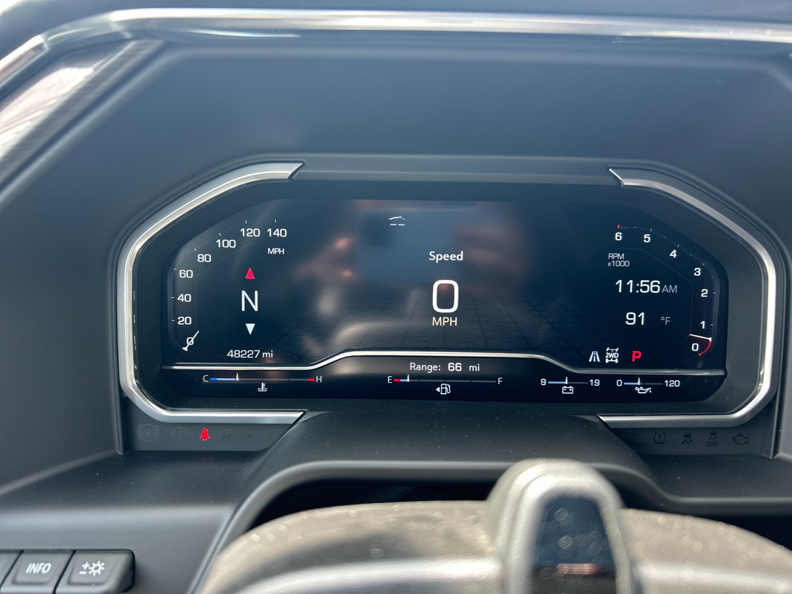 Used 2023 Sterling Metallic GMC Denali Ultimate image 30