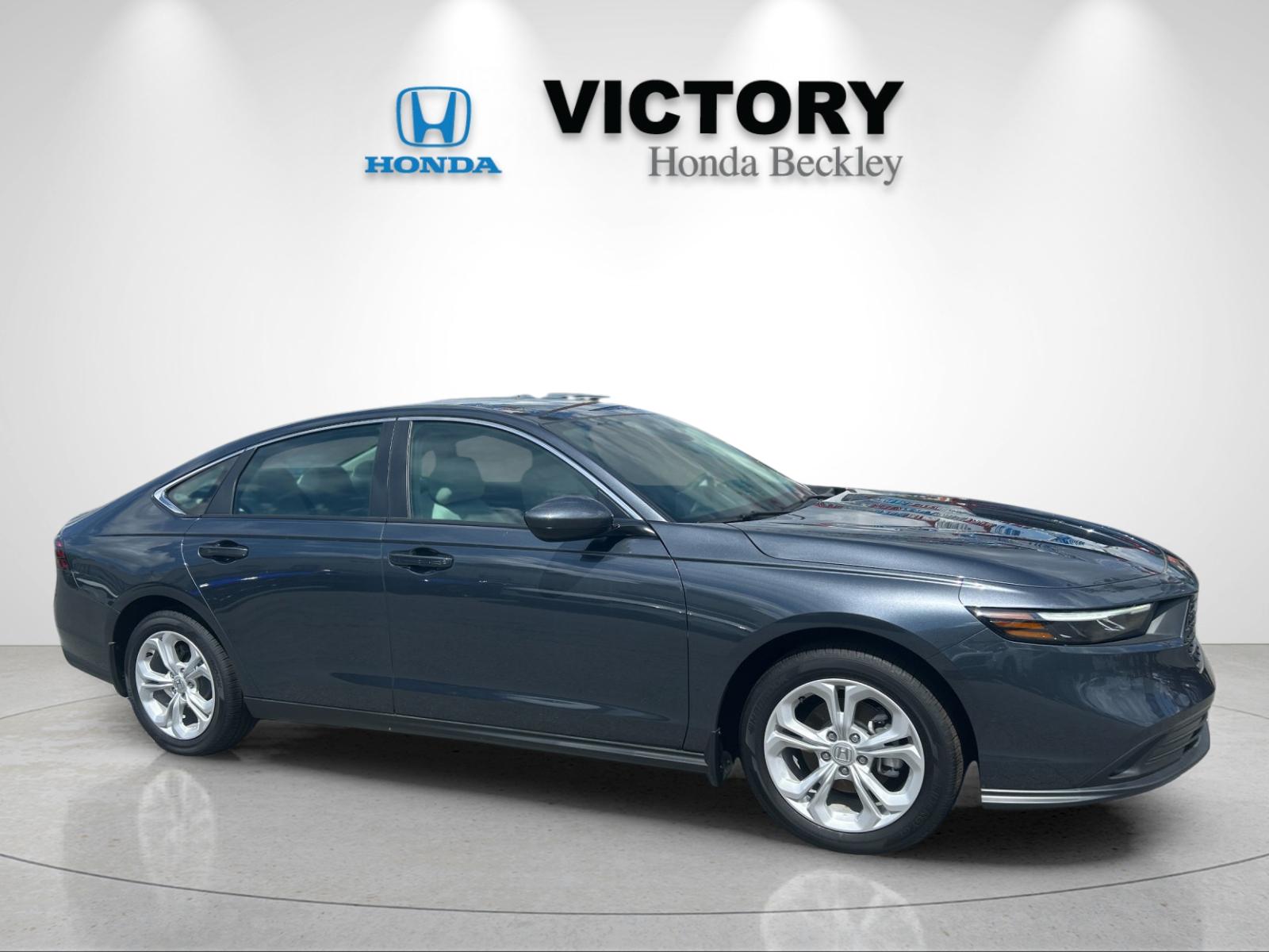 New 2026 Meteorite Gray Metallic Honda LX image 7