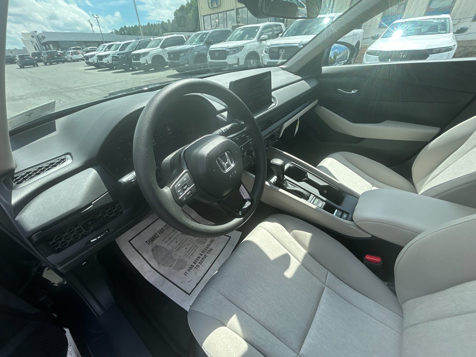 New 2026 Meteorite Gray Metallic Honda LX image 11