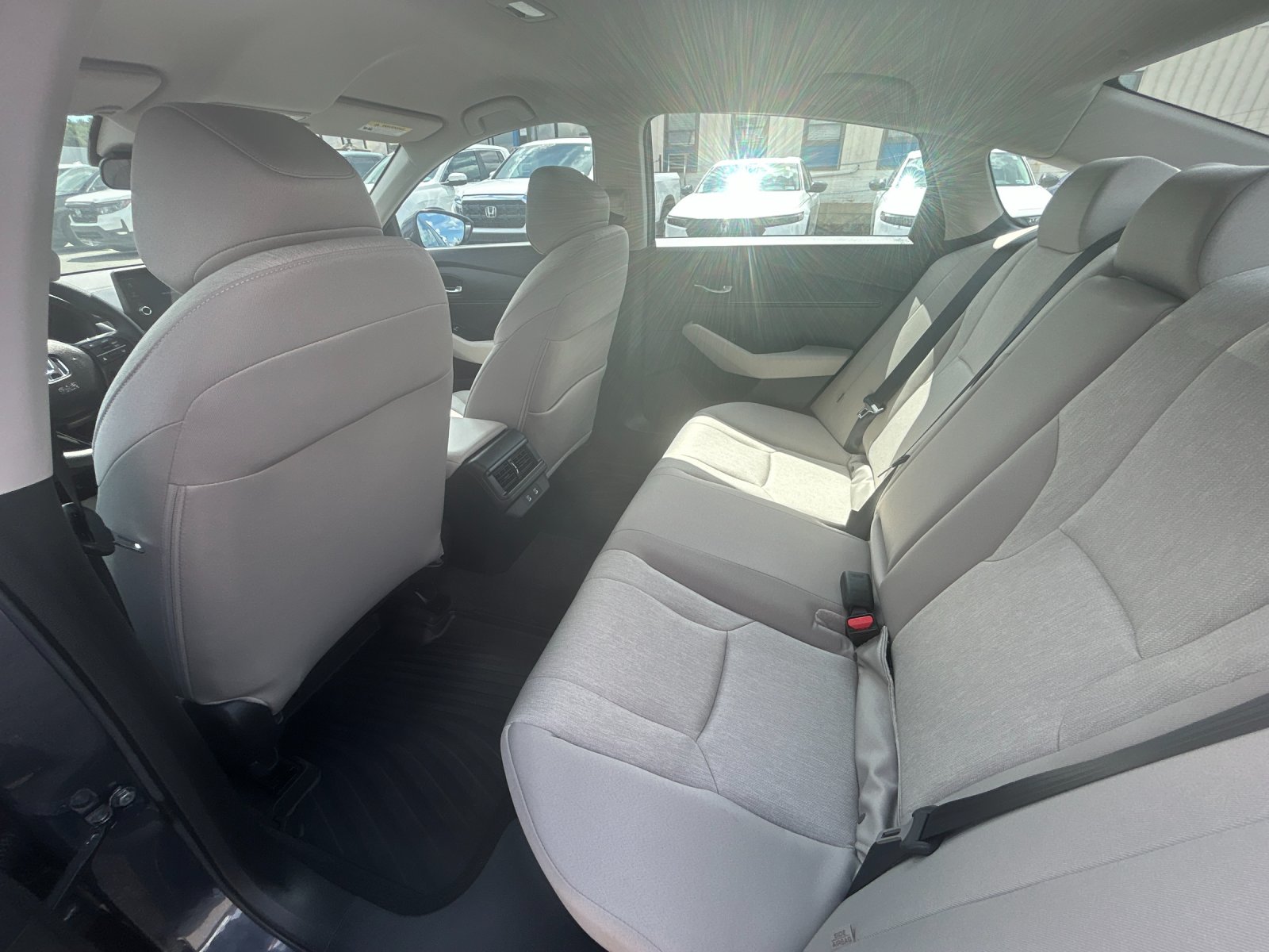 New 2026 Meteorite Gray Metallic Honda LX image 14