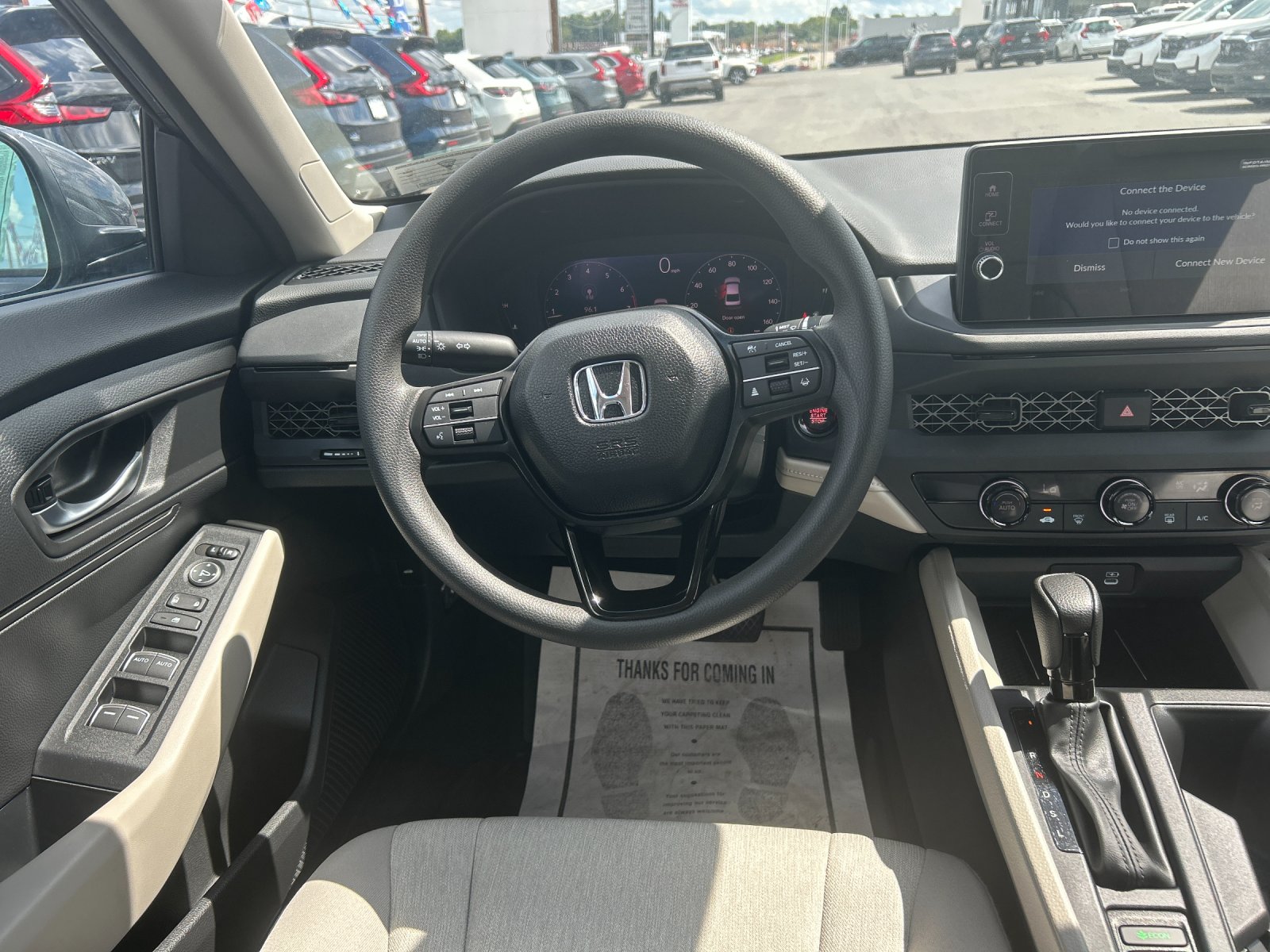 New 2026 Meteorite Gray Metallic Honda LX image 17