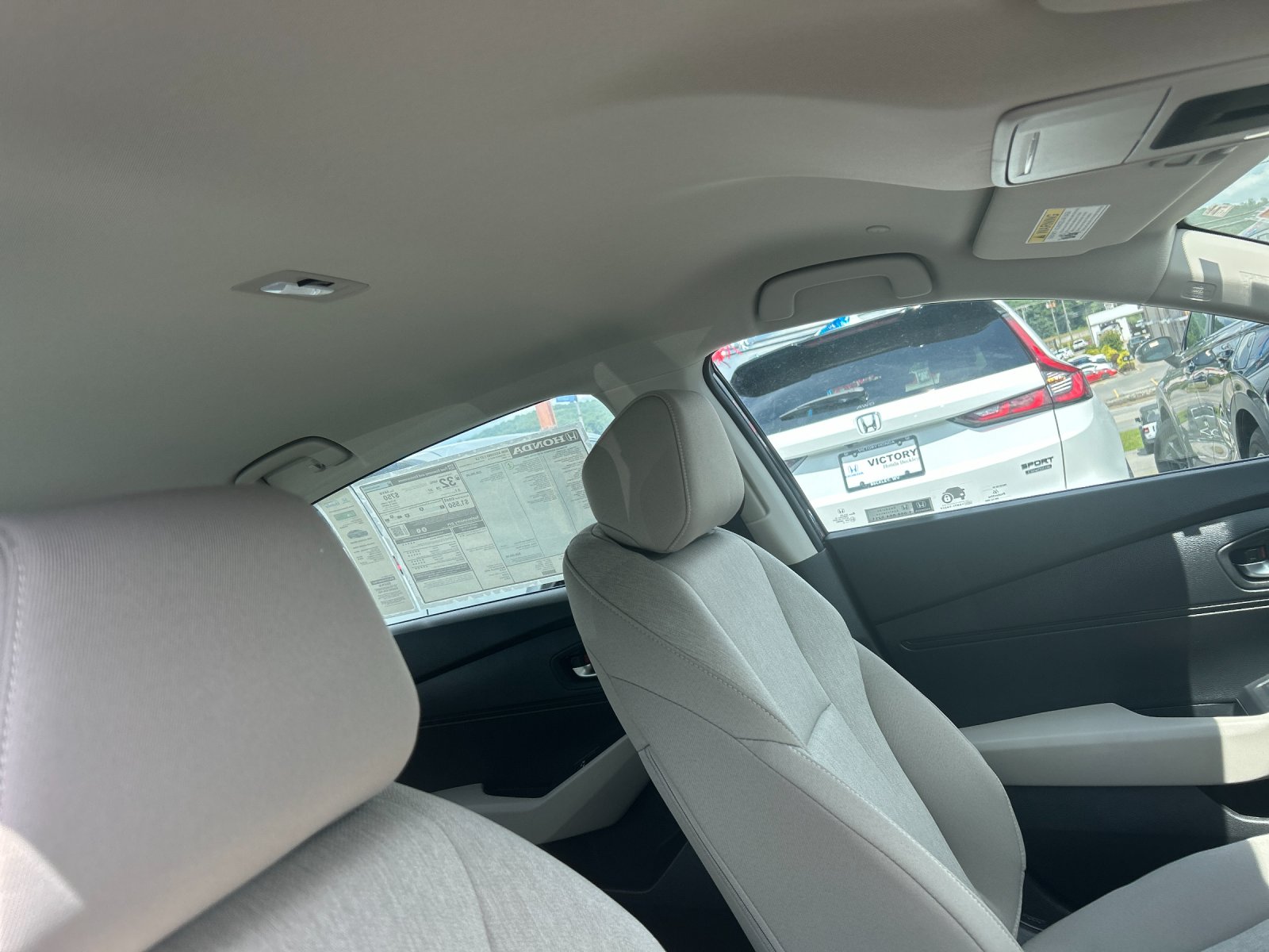 New 2026 Meteorite Gray Metallic Honda LX image 19