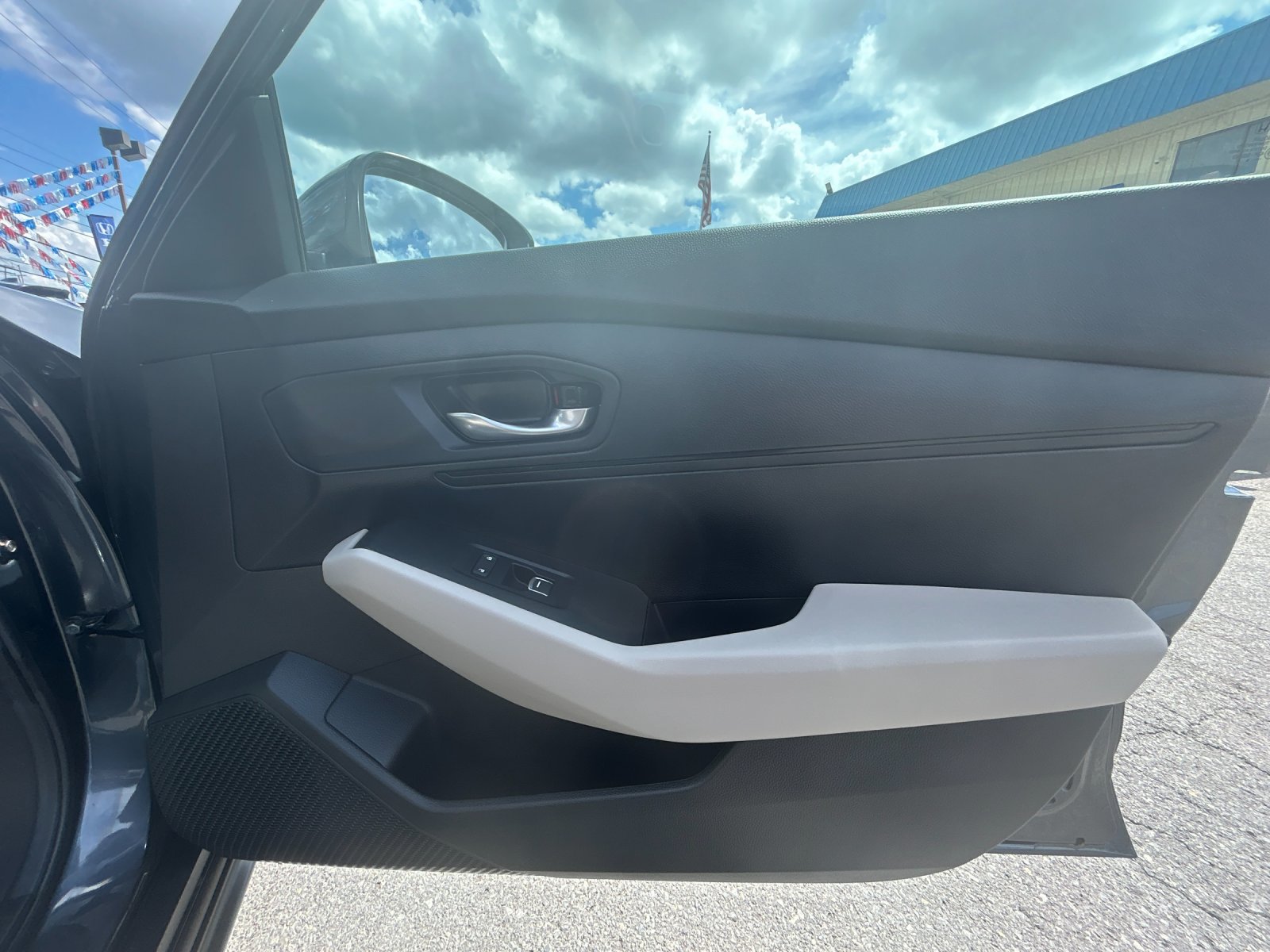 New 2026 Meteorite Gray Metallic Honda LX image 20