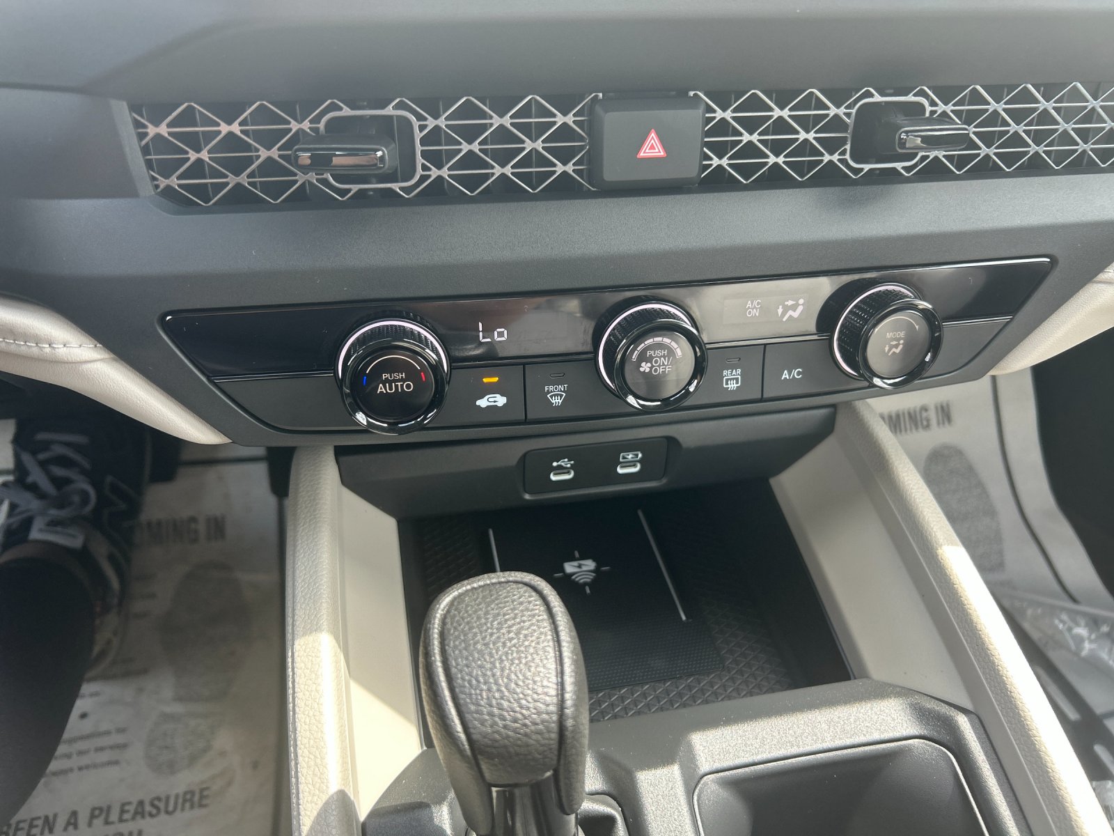 New 2026 Meteorite Gray Metallic Honda LX image 24