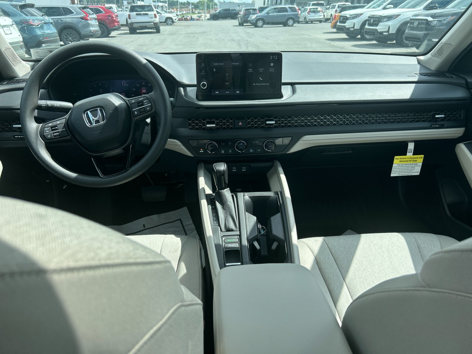 New 2026 Platinum White Pearl Honda SE image 16