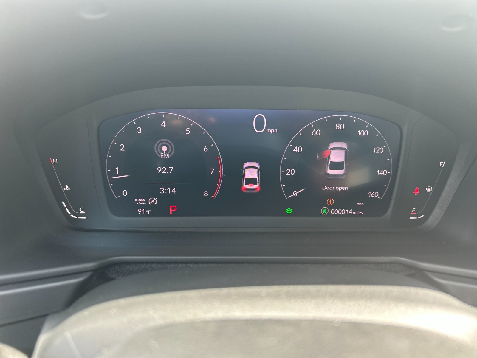 New 2026 Platinum White Pearl Honda SE image 30