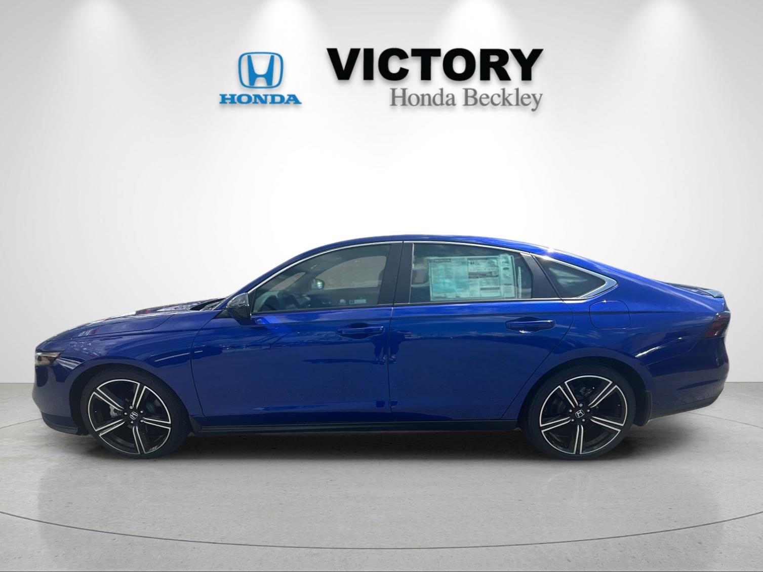 New 2025 Still Night Pearl Honda HYBRID SPORT image 2