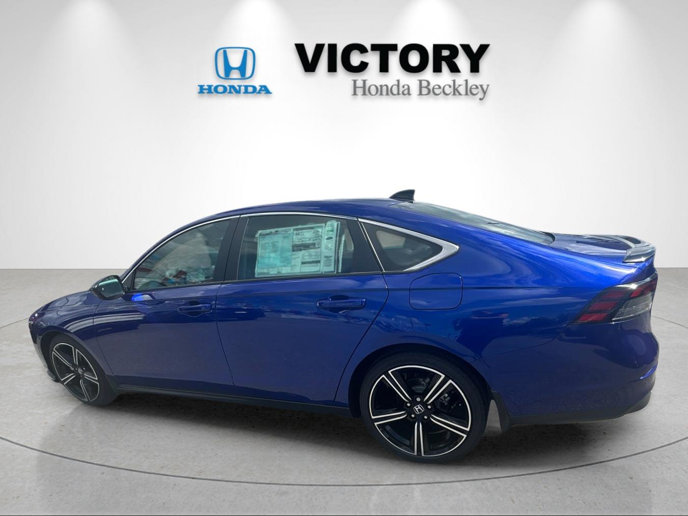 New 2025 Still Night Pearl Honda HYBRID SPORT image 3