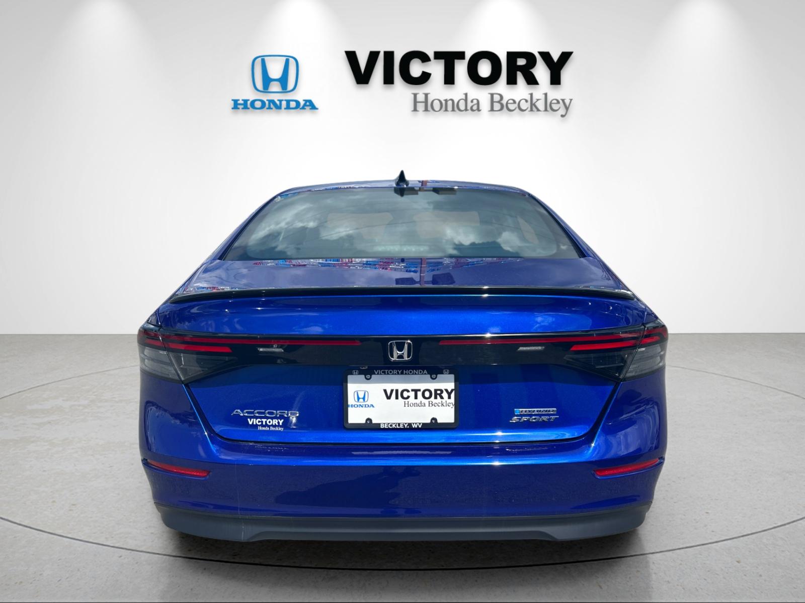 New 2025 Still Night Pearl Honda HYBRID SPORT image 4