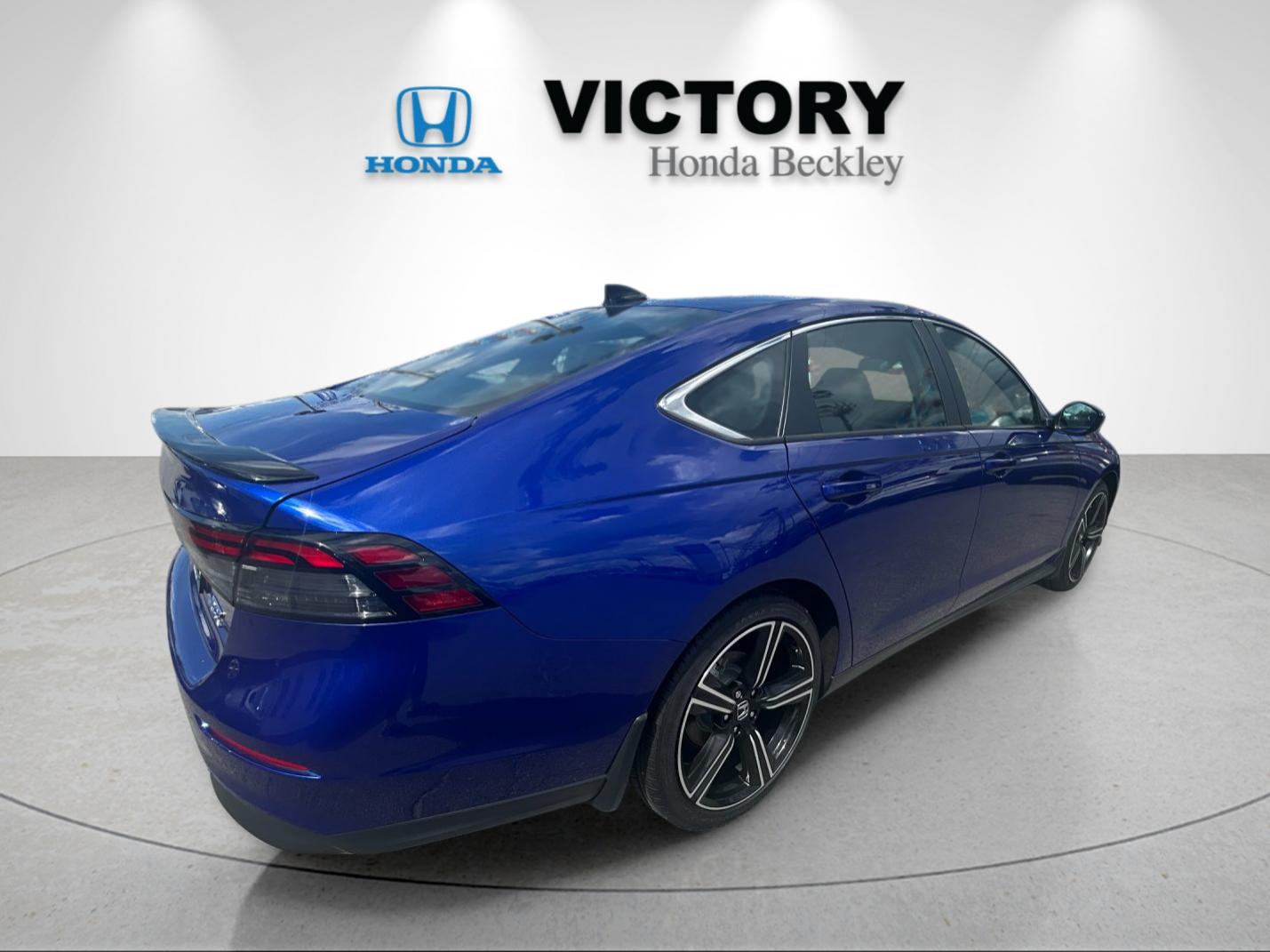 New 2025 Still Night Pearl Honda HYBRID SPORT image 5