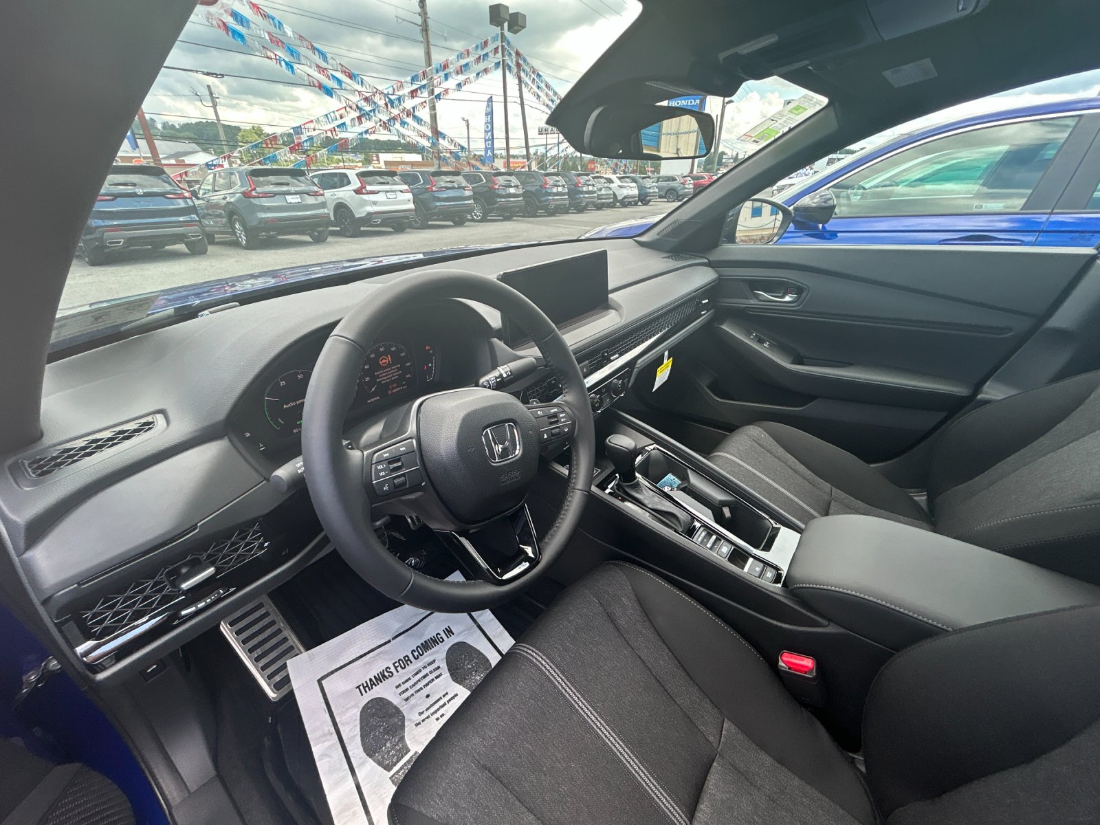 New 2025 Still Night Pearl Honda HYBRID SPORT image 11