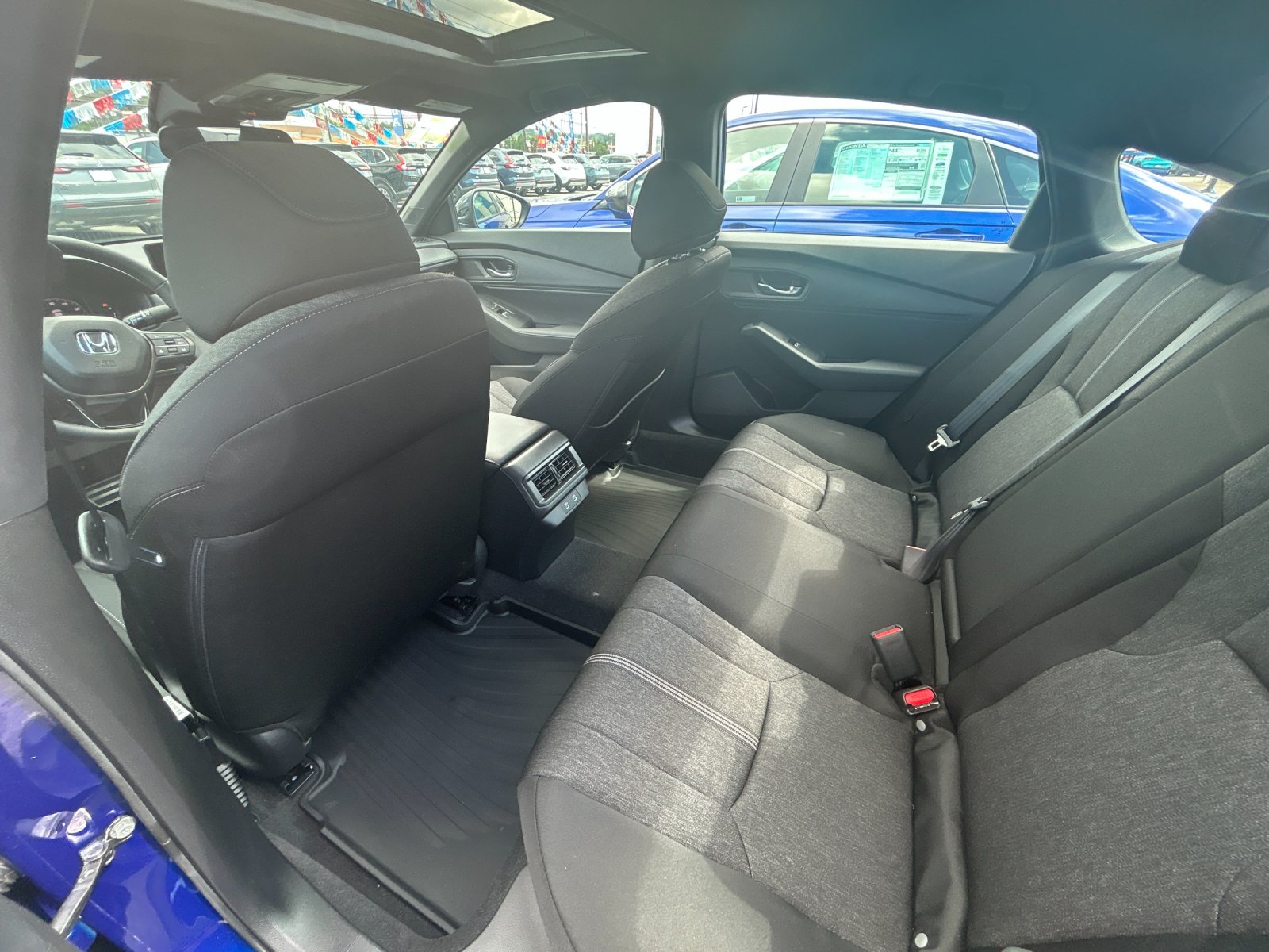 New 2025 Still Night Pearl Honda HYBRID SPORT image 14