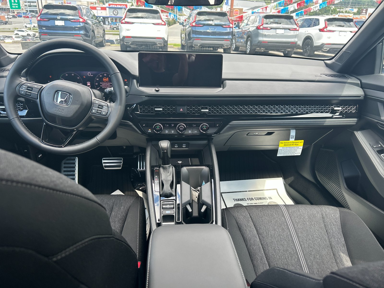 New 2025 Still Night Pearl Honda HYBRID SPORT image 16