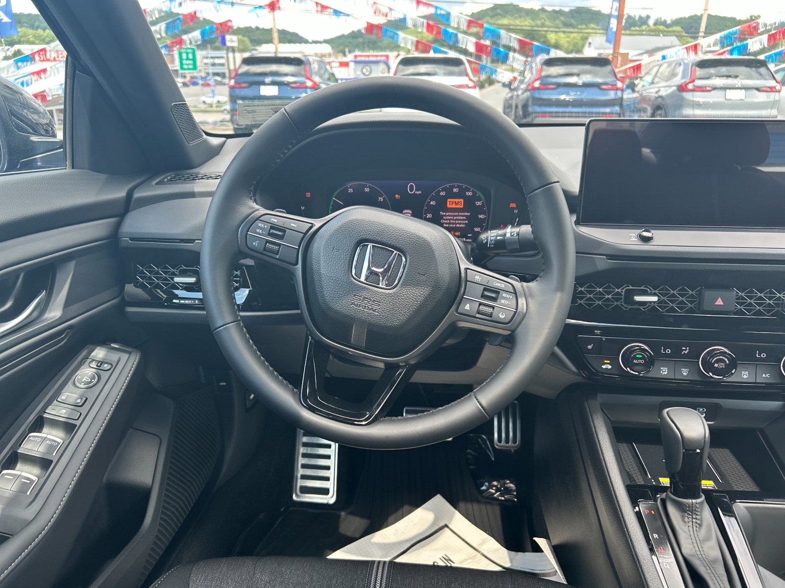 New 2025 Still Night Pearl Honda HYBRID SPORT image 17