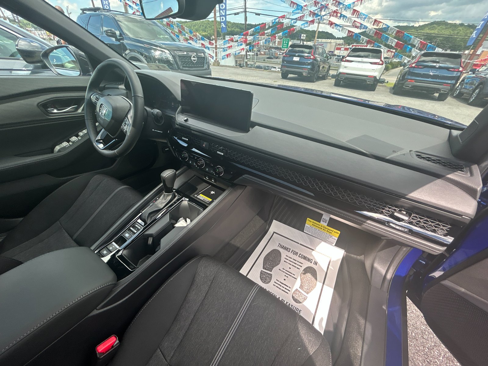 New 2025 Still Night Pearl Honda HYBRID SPORT image 18