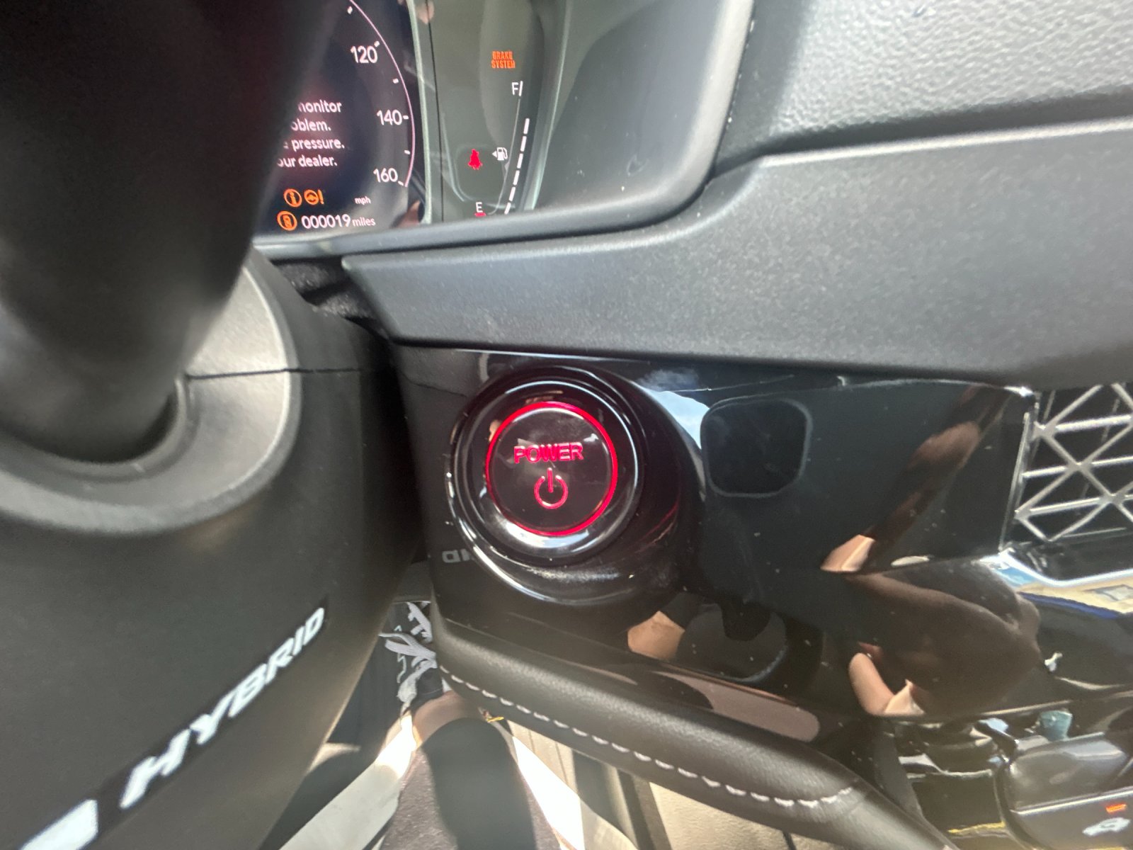 New 2025 Still Night Pearl Honda HYBRID SPORT image 26