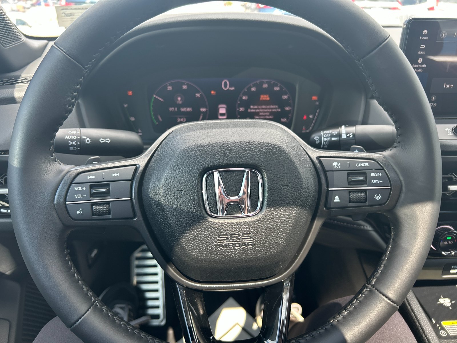 New 2025 Still Night Pearl Honda HYBRID SPORT image 27