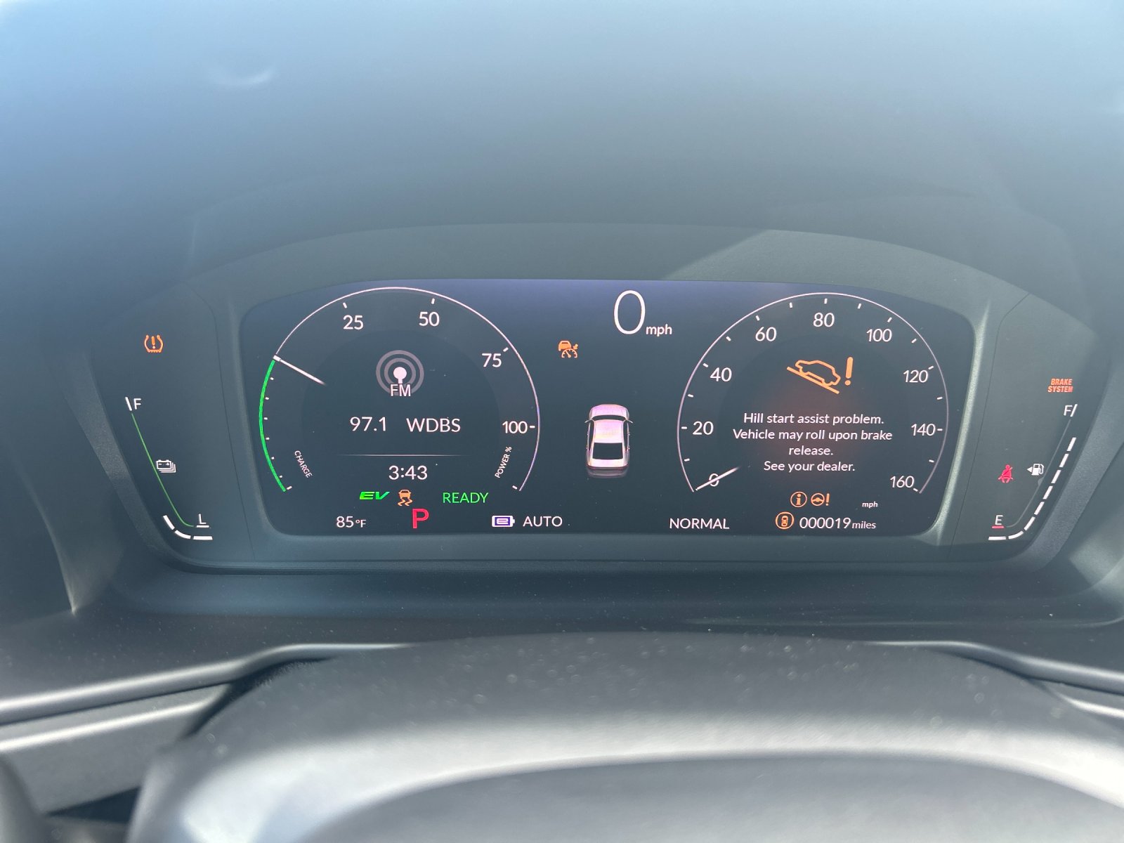 New 2025 Still Night Pearl Honda HYBRID SPORT image 30