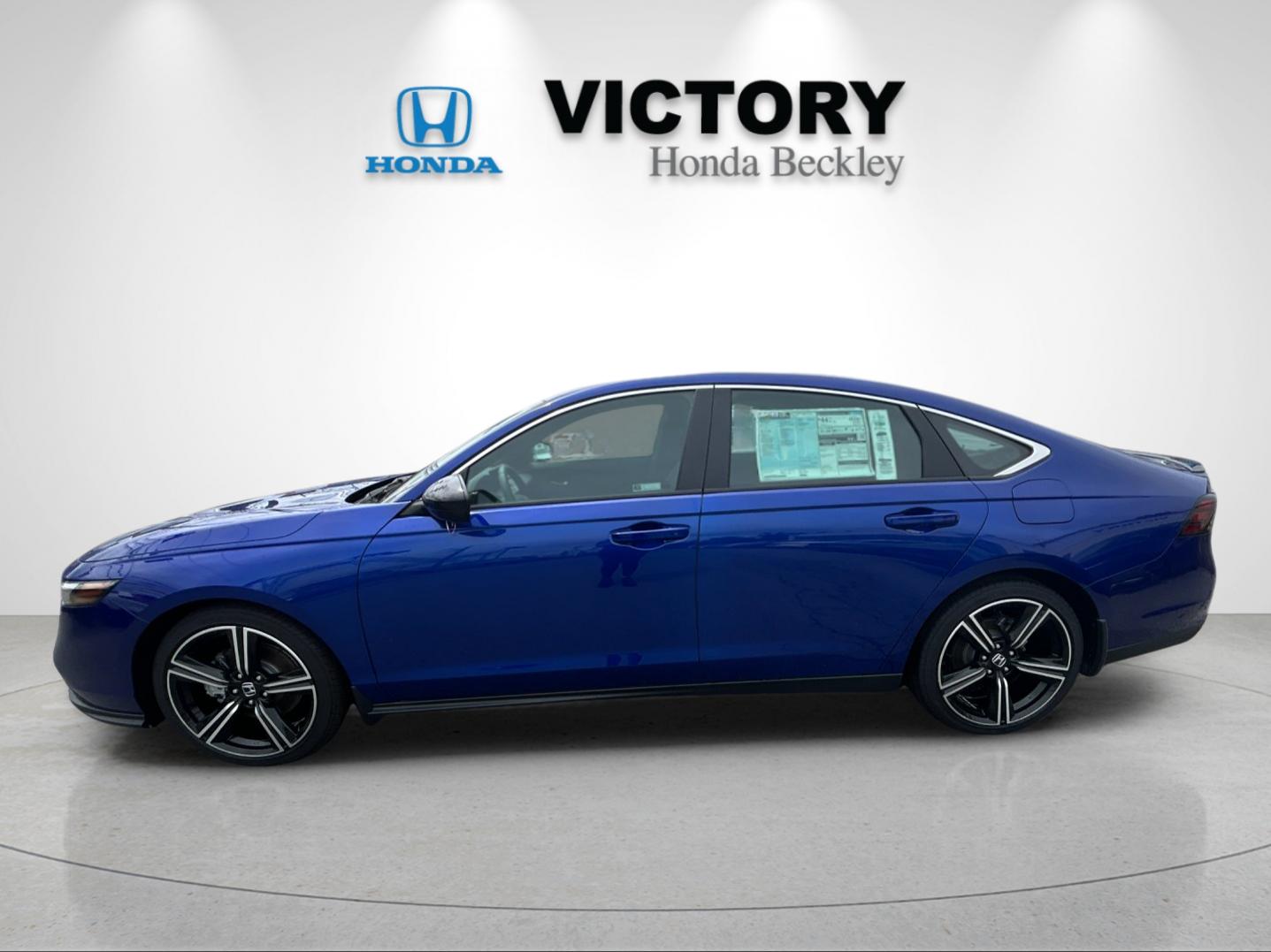 New 2025 Still Night Pearl Honda HYBRID SPORT image 2