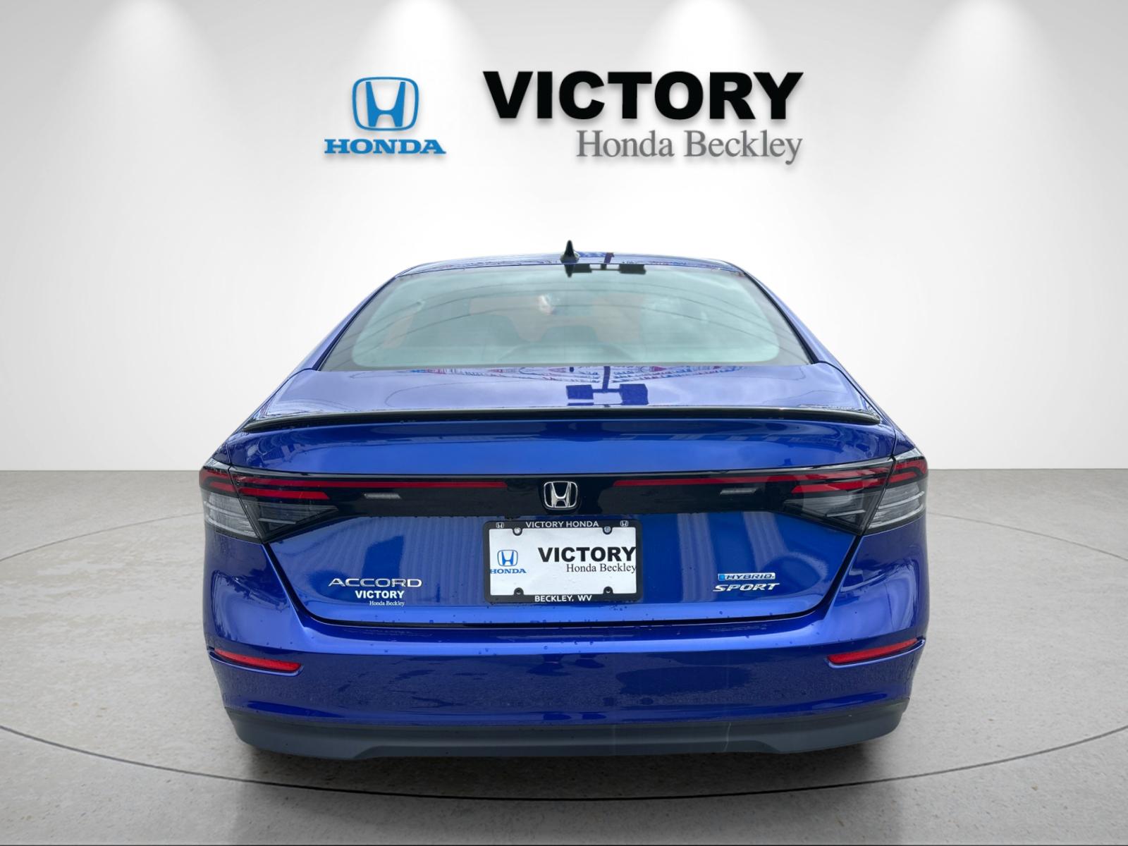 New 2025 Still Night Pearl Honda HYBRID SPORT image 4