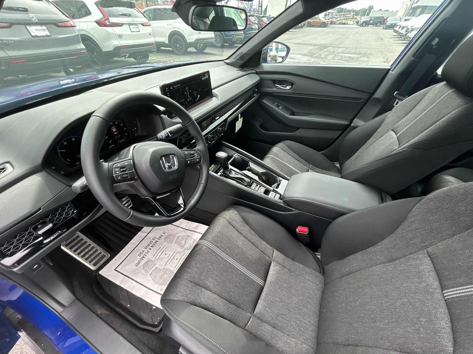New 2025 Still Night Pearl Honda HYBRID SPORT image 11