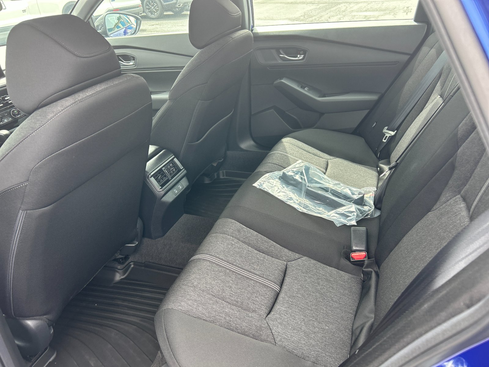New 2025 Still Night Pearl Honda HYBRID SPORT image 14