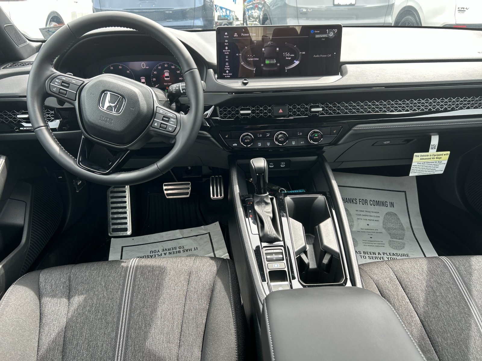 New 2025 Still Night Pearl Honda HYBRID SPORT image 16