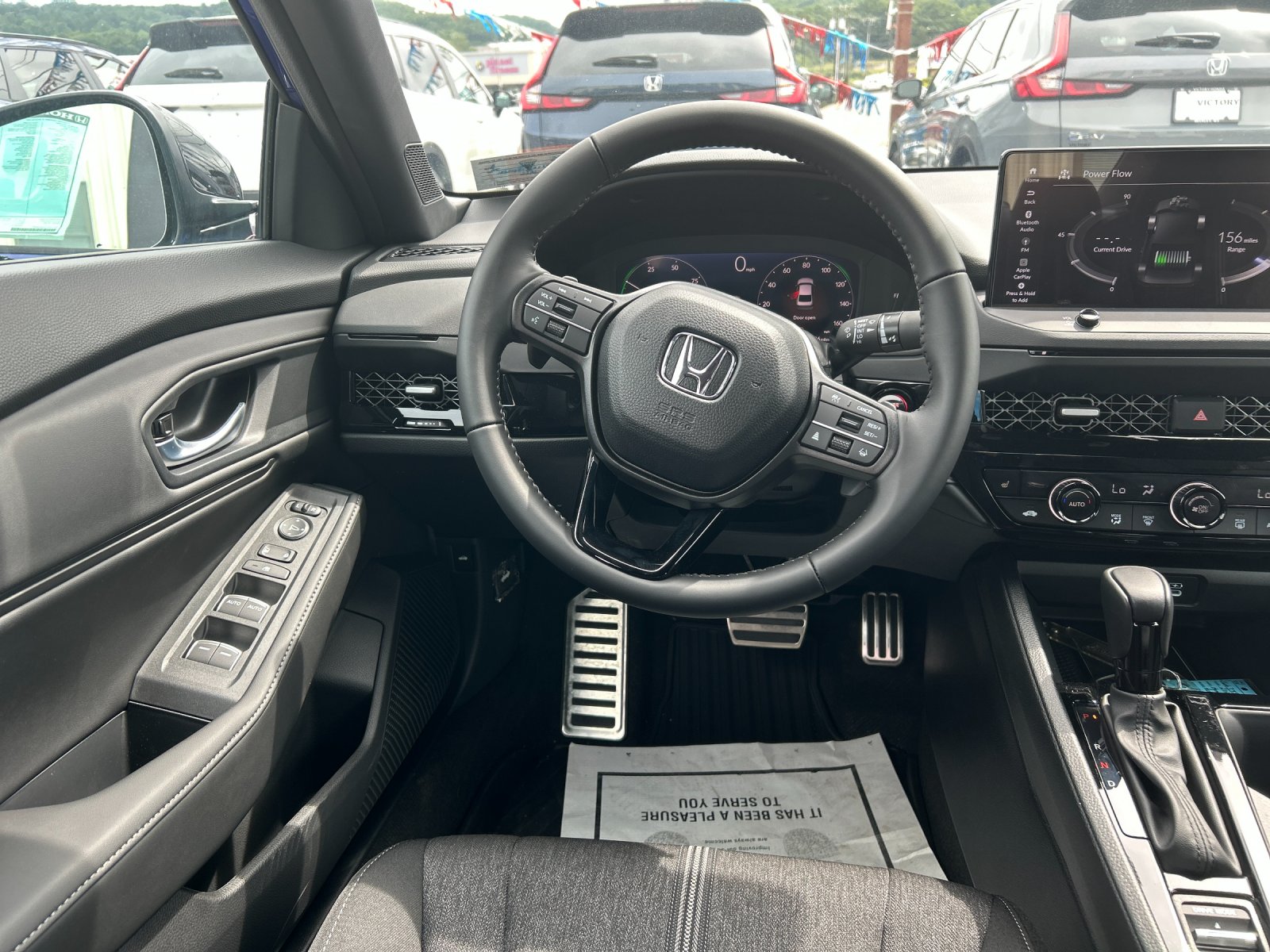 New 2025 Still Night Pearl Honda HYBRID SPORT image 17