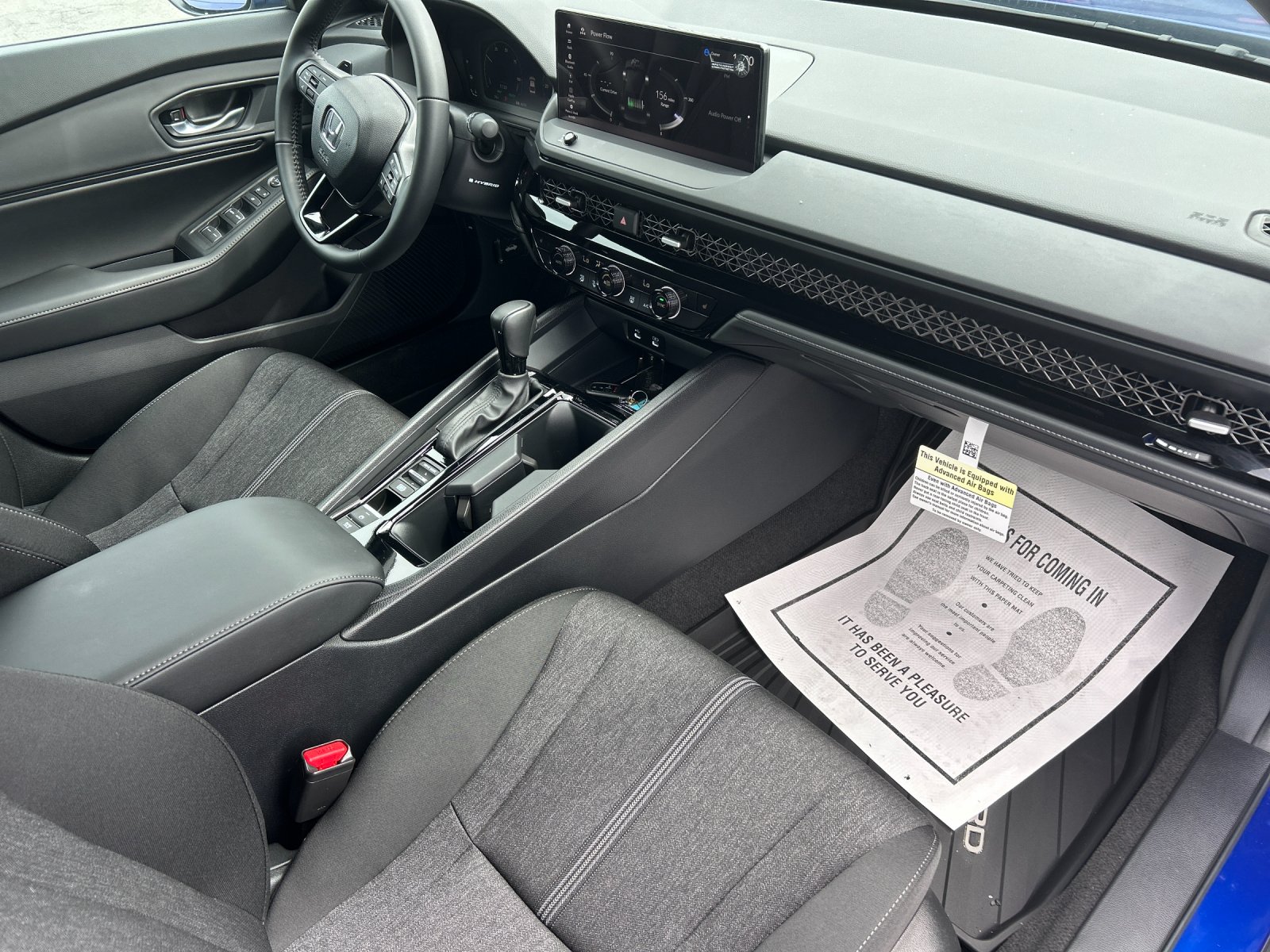 New 2025 Still Night Pearl Honda HYBRID SPORT image 18