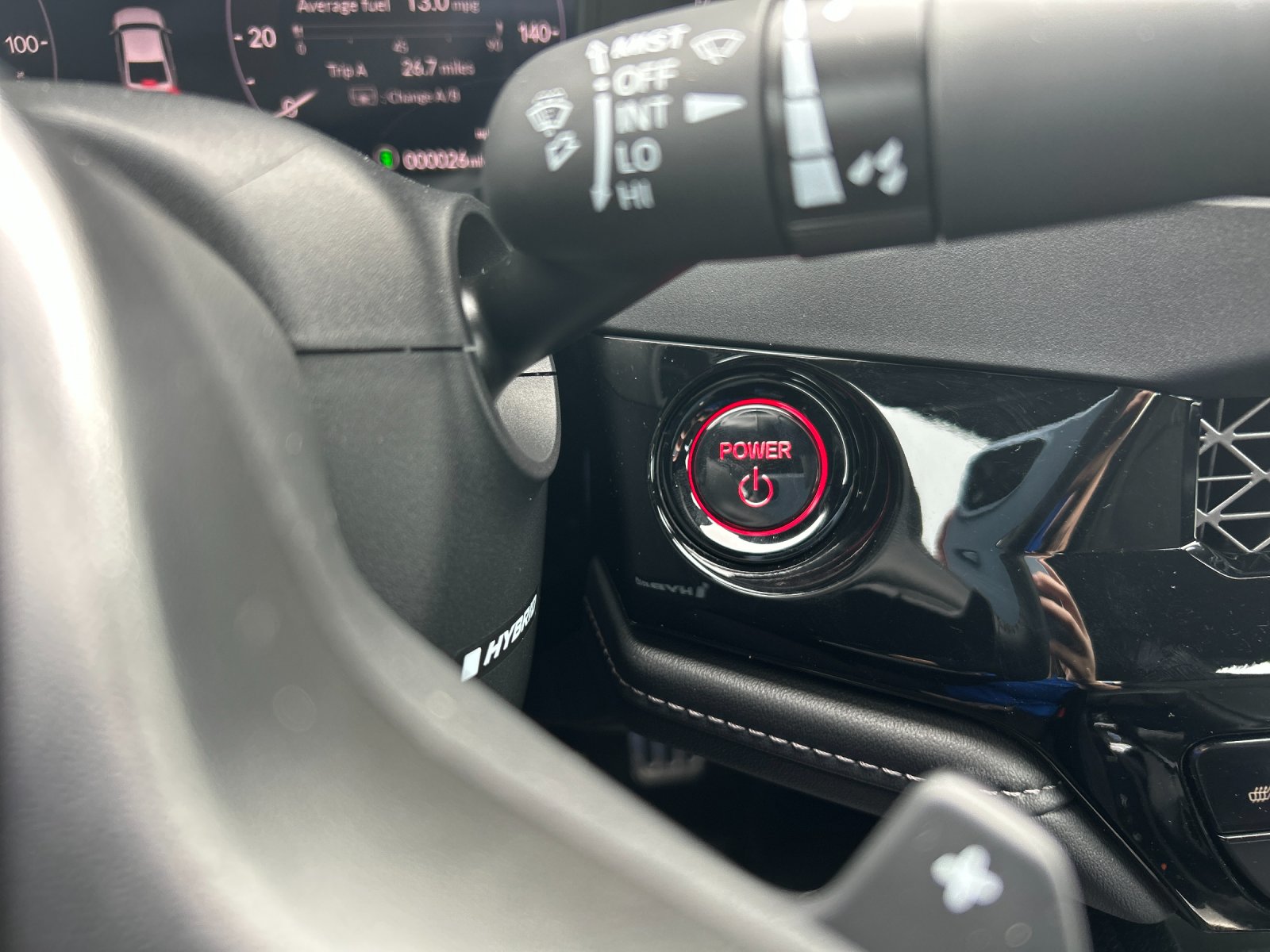 New 2025 Still Night Pearl Honda HYBRID SPORT image 26
