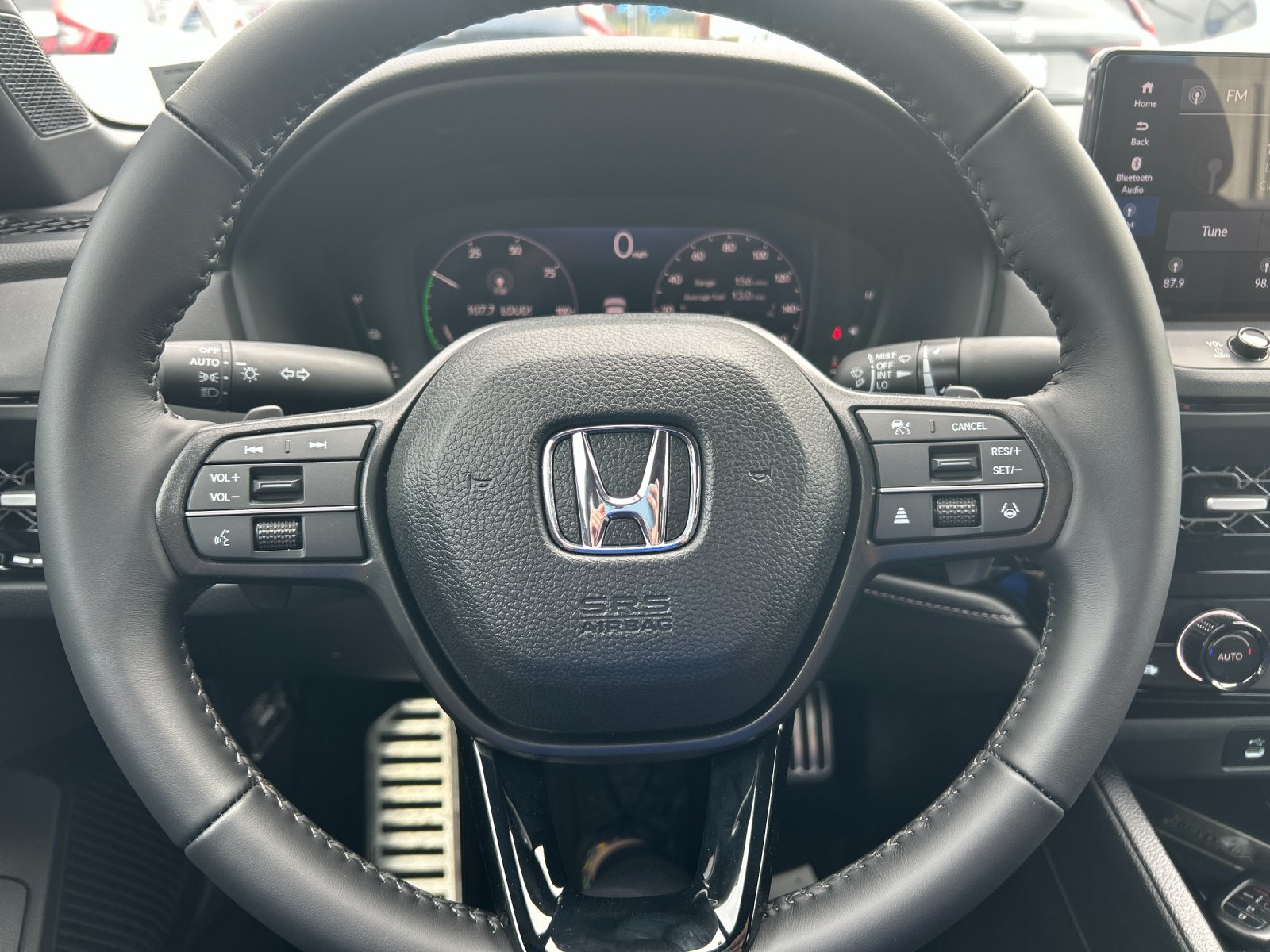 New 2025 Still Night Pearl Honda HYBRID SPORT image 27