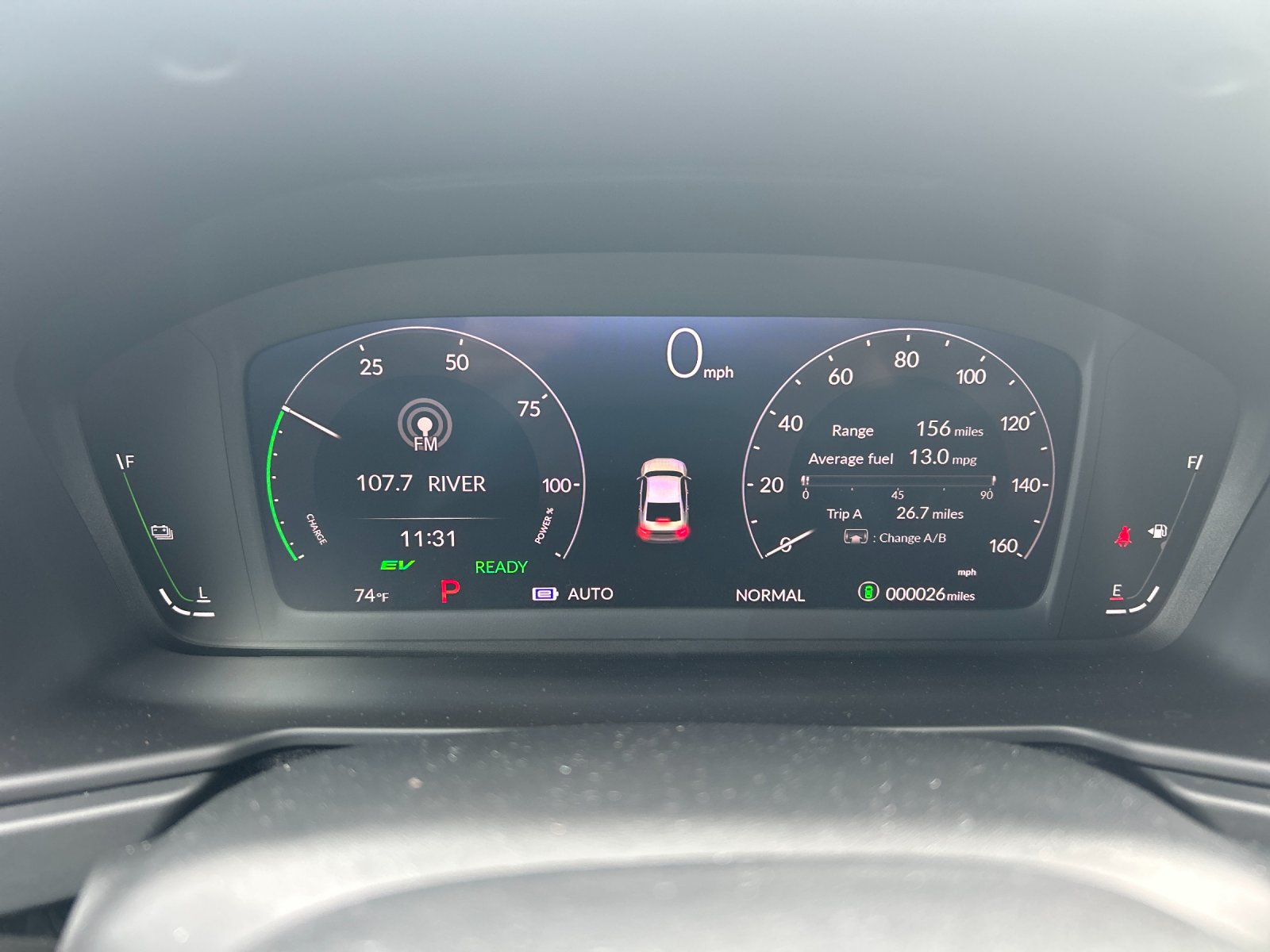 New 2025 Still Night Pearl Honda HYBRID SPORT image 30