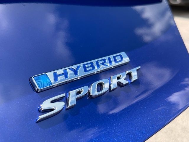 New 2025 Still Night Pearl Honda HYBRID SPORT image 4