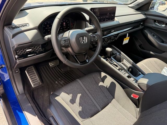 New 2025 Still Night Pearl Honda HYBRID SPORT image 5
