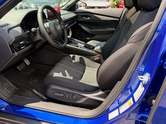New 2025 Still Night Pearl Honda HYBRID SPORT image 7