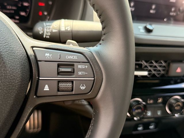 New 2025 Still Night Pearl Honda HYBRID SPORT image 12