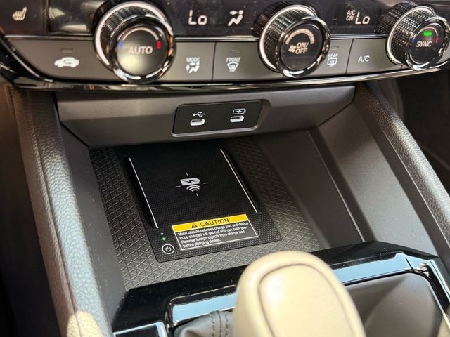 New 2025 Still Night Pearl Honda HYBRID SPORT image 17
