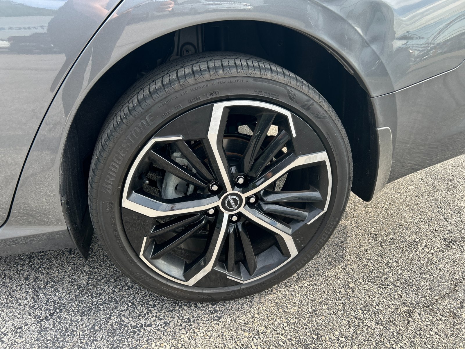 Used 2025 Gun Metallic Nissan 2.5 SR image 9