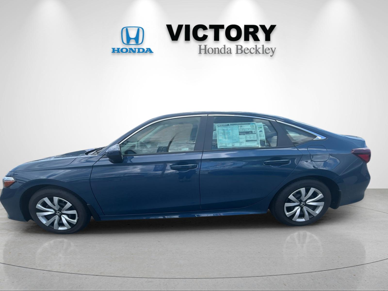New 2026 Blue Lagoon Pearl Honda 2WD LX image 2
